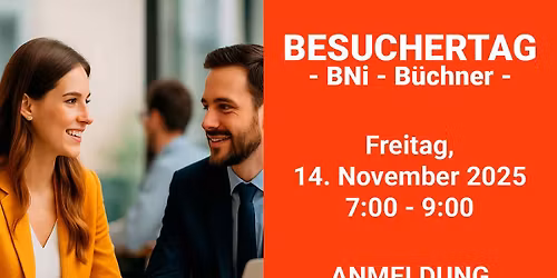 Besuchertag BNi B\u00fcchner Darmstadt