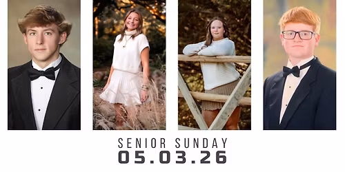 Senior Sunday 