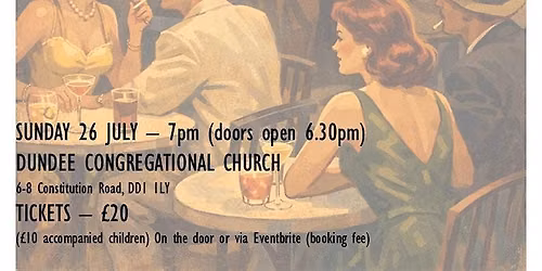 Swing On A Summer's Evening with The Rhythm Rascals Collective