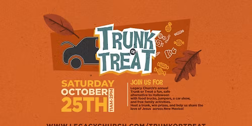 Trunk or Treat 2025 (Albuquerque) \ud83c\udf6c\ud83c\udf6d