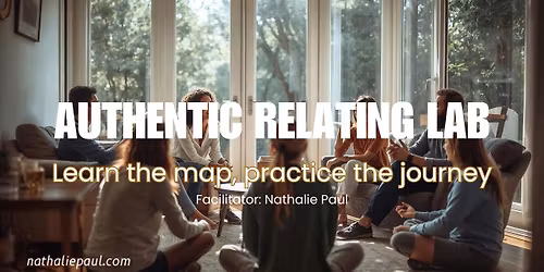 Authentic Relating Lab | 12 spots 