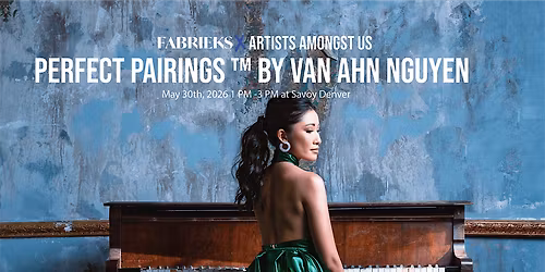 Perfect Pairings by Van Ahn Nguyen