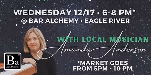 WINTER SONGS @ The Night Market @ Bar Alchemy \u2022 Eagle River