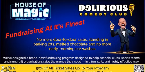 Delirious Comedy Club at Delirious Comedy Club - Silver Sevens Hotel and Casino