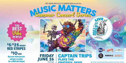 CAPTAIN TRIPS plays The Grateful Dead | Music Matters Summer Concert Series