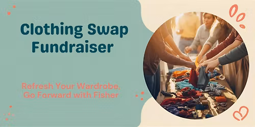 Lauren's Clothing Swap Fundraiser (Melissa Fisher for Allen County Council)
