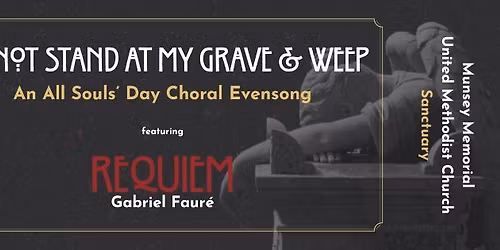 All Souls\u2019 Day Evensong featuring Faur\u00e9\u2019s Requiem