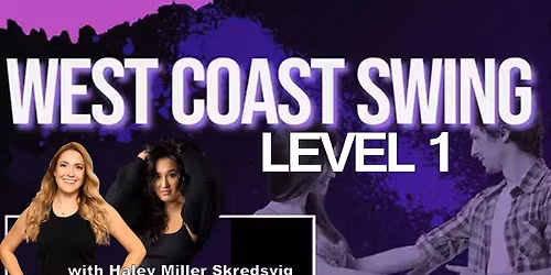 BEGINNING WEST COAST SWING in Tigard