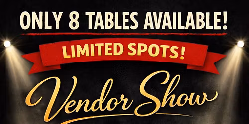 Spring Vendor Show