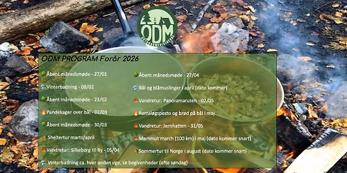 Ramsl\u00f8gspesto og fladbr\u00f8d p\u00e5 b\u00e5l med ODM