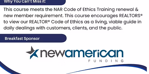 3 Hours CE: NAR Code of Ethics
