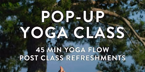 FREE YOGA FLOW AT POPSTROKE HAMLIN