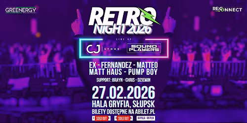 RETRO NIGHT 2026 \u2013 27.02.2026, Hala Gryfia, S\u0142upsk