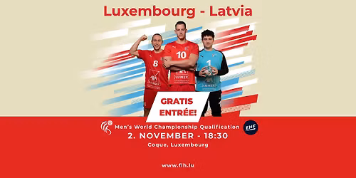 Luxembourg - Latvia