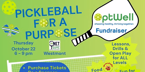 Pickleball for a Purpose