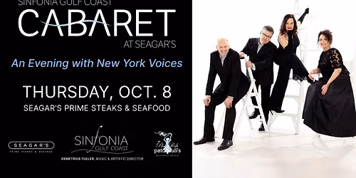 Cabaret at Seagar's | An Evening with New York Voices