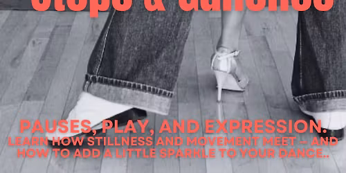 Galway Tango - New Beginner Tango Course - Week 7: tops and Ganchos