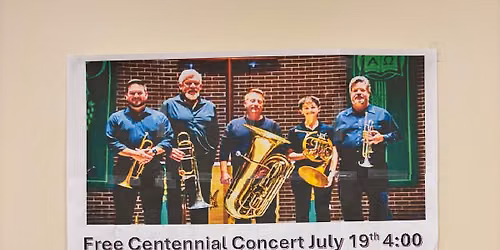 Free quintessential brass concert