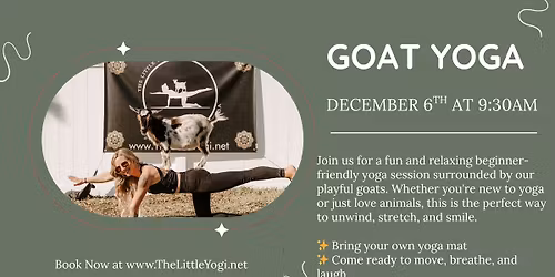 GOAT YOGA