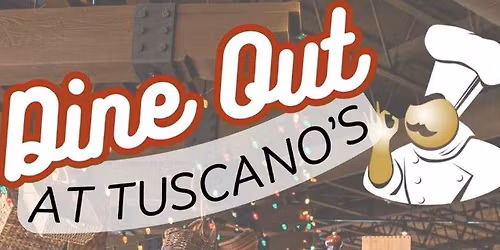 Dine Out at Tuscano's for Frank Wagner 