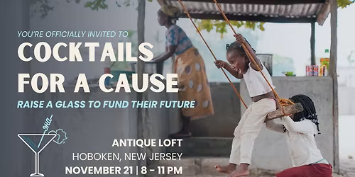 Cocktails For A Cause 2025