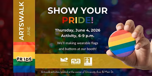 PRIDE - Artswalk