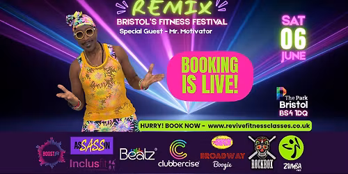 Remix Fitness Festival - Bristol