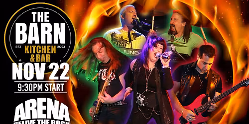 ARENA Rocks - The BARN