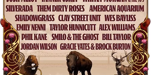Unbroken Circle Music Festival 2026 (Madison, IN) 