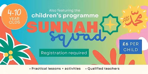 The Journey To Self: Identity, Creator and Creation (+ SC Sunnah Squad)