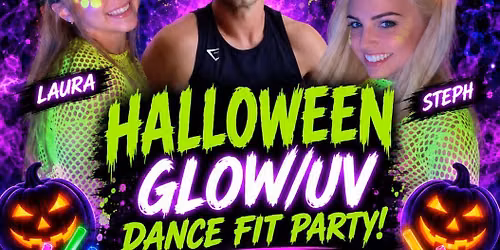 U.V Halloween. Dance fit party!