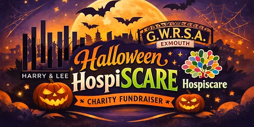 \ud83c\udf83 Halloween HospiSCARE Charity Fundraiser
