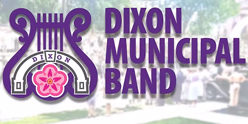 Dixon Municipal Band Spring Concert