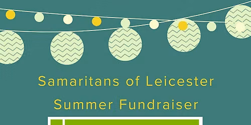 Leicester Samaritans Summer Fundraiser