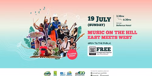 PHF2026: Music on the Hill - East meets West