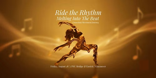 Melting Into The Beat: Conscious Movement Practice at Ride the Rhythm
