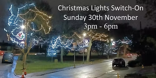 Christmas Lights Switch-On