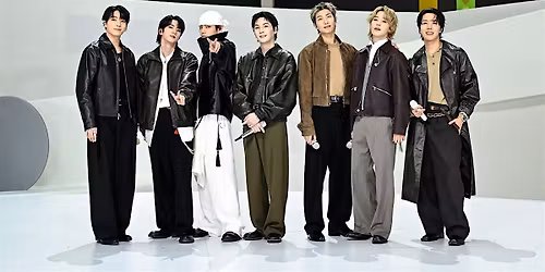 BTS Live in Las Vegas | May 28, 2026 Concert Tickets