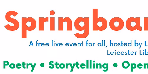 Springboard: Poetry, Storytelling & Open Mic