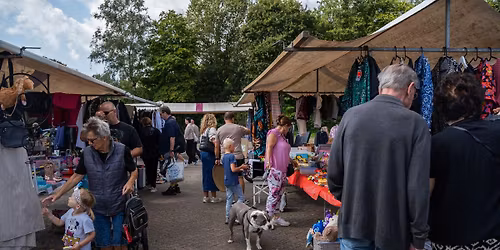 Mega vlooienmarkt Tilburg, Evenemententerrein 't Laar