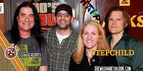 Stepchild (acoustic!) at The Wild Hare Saloon OC