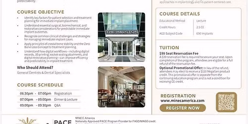 Dine and Learn with Dr. Howard Ochs