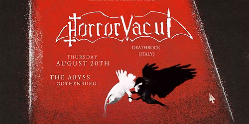 Klubb D\u00d6D: Horror Vacui + Gallows' Eve - Gothenburg