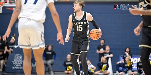 Parking Western Michigan Broncos at Akron Zips Mens Basketball