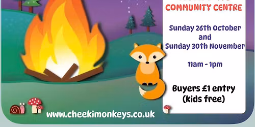 Cheeki Monkeys Big Baby and Children\u2019s Market - Egglescliffe Community Centre
