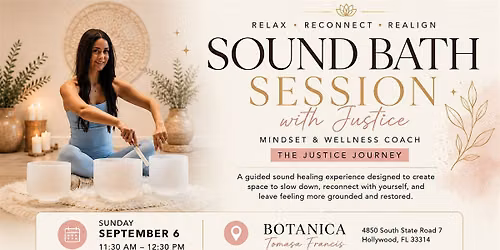 Soundbath Session