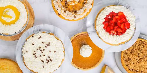 Polly's Pies Orange Bingo