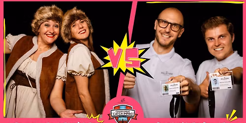 CATCH IMPRO : "Les Folles Berg\u00e8res" vs "Patrick et Daniel"