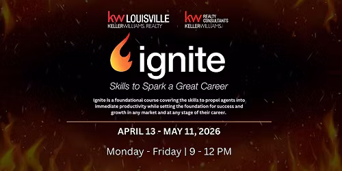 IGNITE - SKILLS TO SPARK A GREAT CAREER