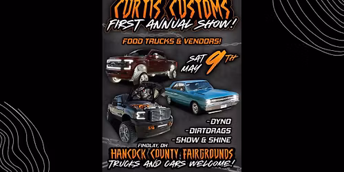 KOI Drag Racing at The Curtis Customs First Annual Show on Saturday May the 9th